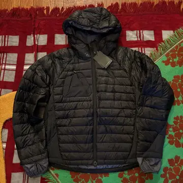 SAN SAN GEAR 패널 퍼 자켓 다운 자켓