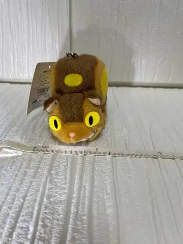 미타카의 숲 지브리 미술관 네코버스 키링