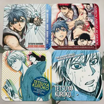 쿠로코의 농구 쿠로코 테츠야 세이린 아트 코스터