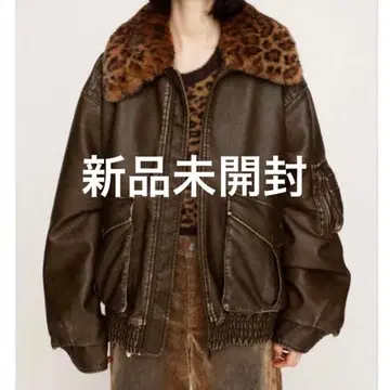 [ 즉시 발송 ] SLY WASHED PUFFER 블루종 새상품