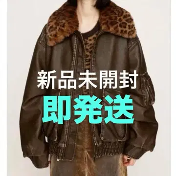 [ 즉시 발송 ] SLY WASHED PUFFER 블루종 새상품