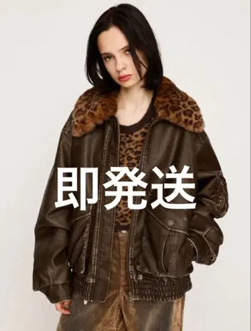 [ 즉시 발송 ] SLY WASHED PUFFER 블루종 새상품