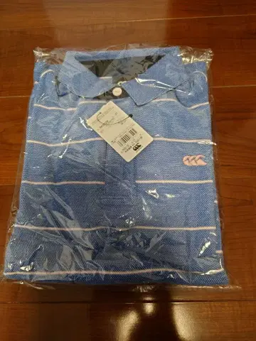 Canterbury 스트라이프 피케 셔츠 M 사이즈