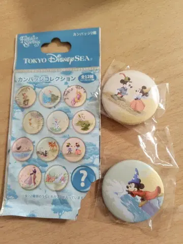 새상품 판타지 스프링스 캔배지 컬렉션 시크릿