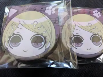 2개 세트 단간론파 케모미미 캔뱃지 케모미미 아카마츠 카에데