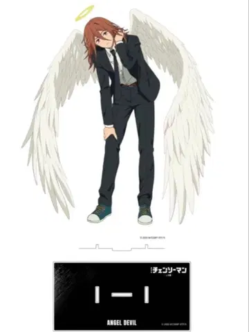 천사의 악마 메가 아크릴 피규어