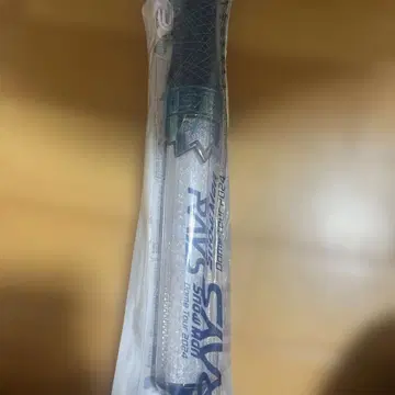 2022년판 응원봉 투명 파랑