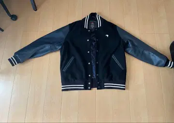 CANterbury 바시티 자켓 블랙 XL