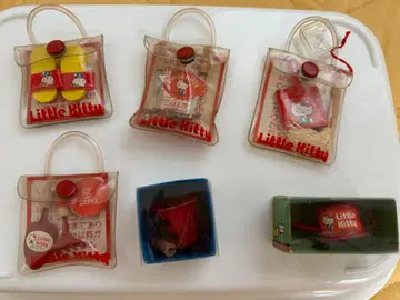 헬로키티 리틀키티 미니어처 컬렉션