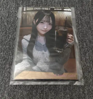 앳홈카페 코유이 점장 이벤트 브로마이드 세트