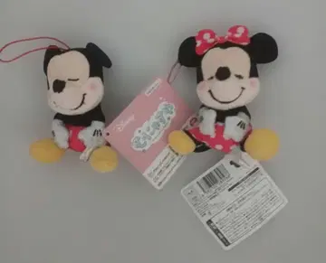 무냐스야 미키 미니 마스코트 키링