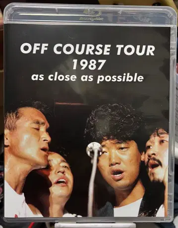 오프코스 OFF COURSE TOUR 1987 블루레이 오다 카즈마사