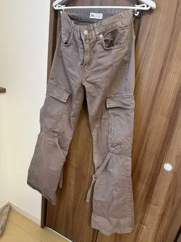 [ ZARA ] 카고 팬츠 32