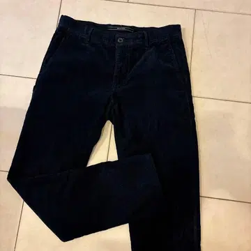 INCOTEX 코듀로이 팬츠 네이비 31