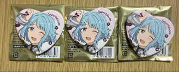 시노 하지메 캔뱃지 스타포니