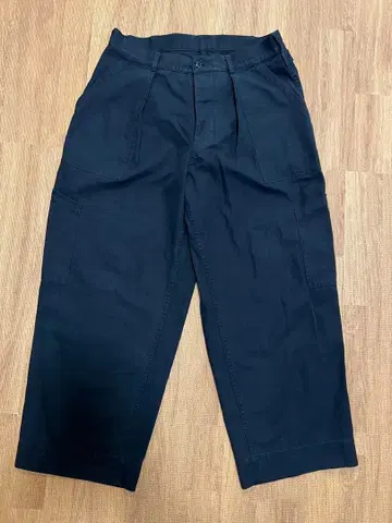 A.PRESSE 아프레쎄 USAF Hemmed Bottoms 2 블랙