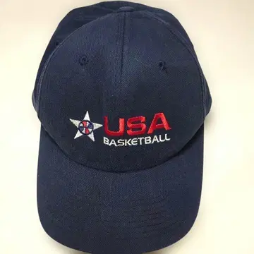 00s 바스켓 미국 대표 야구 모자 FLEXFIT NBA