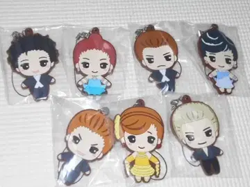 볼룸에 오신 것을 환영합니다 모두의 복권 G상 러버 스트랩 전 7종 세트