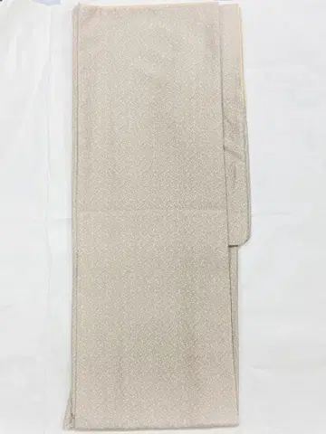 베이지 꽃무늬 세탁 가능한 코몬 이중 기모노 L 새상품