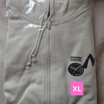 온고지신 ON 미개봉 SnowMan XL 후드티 언제나보다 빅 사이즈