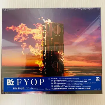 [ 미개봉 새상품 ] B'z FYOP 초회 한정판 CD+Blu-ray