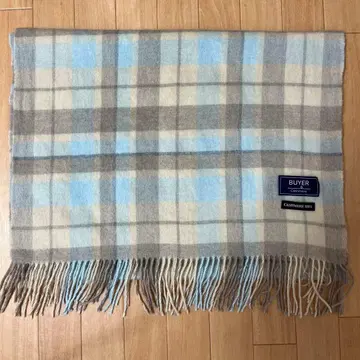 최종 가격 인하 BUYER 캐시미어 머플러