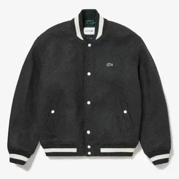 LACOSTE 울 블렌드 스타디움 자켓