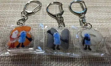 GIGO 한정판 혜택 퍼펫 스 아크릴 키링