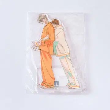 25시, 아카사카에서 아크릴 스탠드