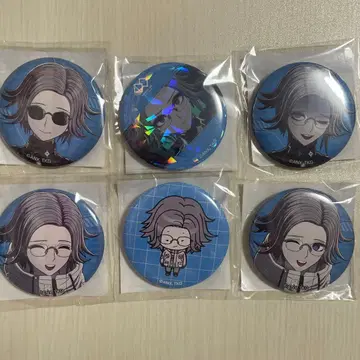 HUNDRED LINE 코토부키야 복권 캔뱃지 전종 세트 아오츠키 하야토