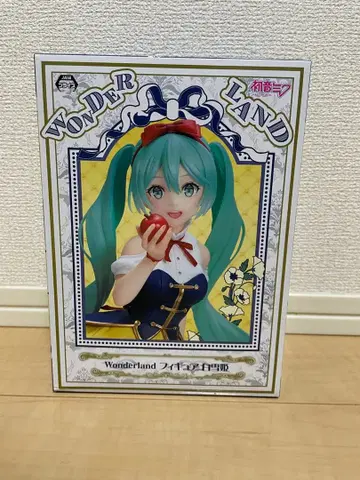 하츠네 미쿠 Wonderland 피규어 백설공주