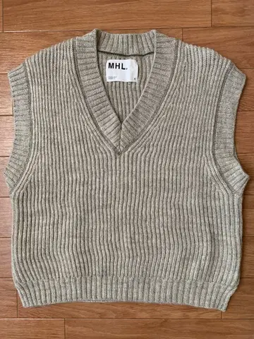 마가렛호웰 울 니트 베스트 II