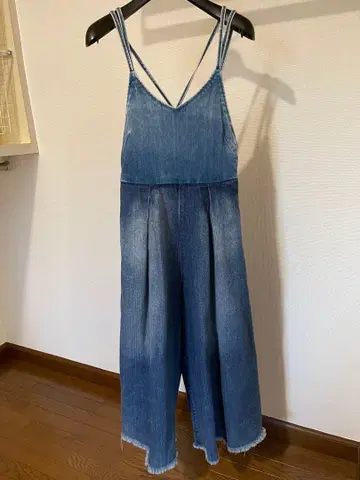 TORTOISE 데님 데님 올인원