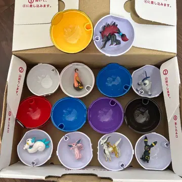 포켓몬 피규어 7개 세트