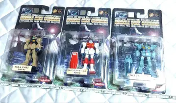 건담 풀컬러 모빌슈트 3체 세트