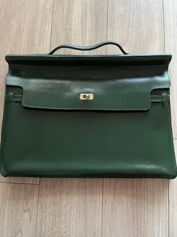 프랑스 제렌사 가죽제품 브리프 케이스