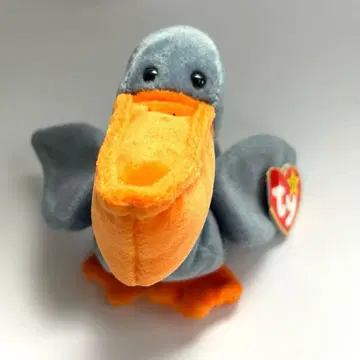 Ty 펠리컨 봉제 인형