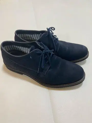 스웨이드 신발 Hawkins 네이비