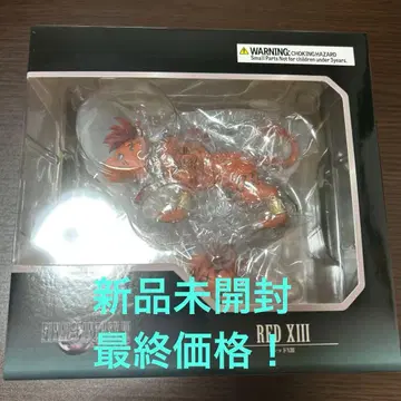 새상품 파이널 판타지 VII 리버스 아드라블 아츠 레드 XIII