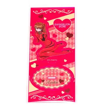 신세기 에반게리온 컬러 아크릴 스탠드 아스카 에바 스토어