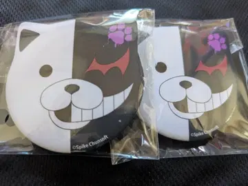 2개 세트 단간론파 케모미미 캔뱃지 케모미미 모노쿠마