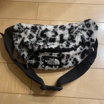 THE NORTH FACE 플리스 숄더백