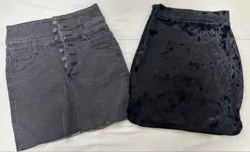 미니 스커트 2점 세트