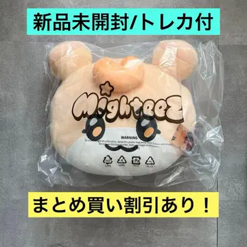 ATEEZ mighteez 쿠션 트레이딩 카드 포함 홍준 홍요