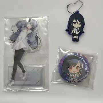 시라이시 안 (아크릴 스탠드, 키링, 캔뱃지)