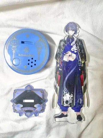 코야나기 로우 2주년 보이스 포함 아크릴 스탠드