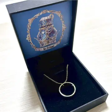 니지산지 아이크 Ike Eveland 반지 목걸이 반지