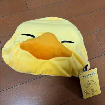 파이널 판타지 파우치 포함 담요 데부 초코보