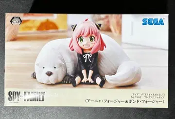 스파이 패밀리 쵸코노세 프리미엄 피규어 아냐 포저 & 본드