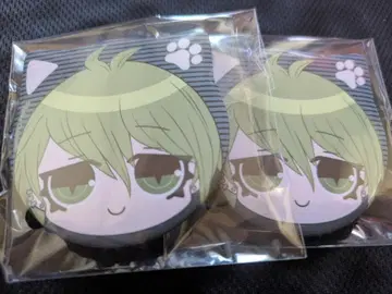 2개 세트 단간론파 케모미미 캔뱃지 케모미미 아마미 란타로